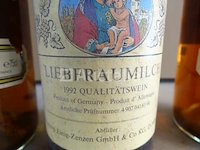 2 flessen muscat de riversaltes, 1 fles liebefraumilch 1992 - afbeelding 3 van  6
