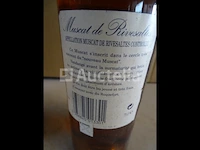 2 flessen muscat de riversaltes, 1 fles liebefraumilch 1992 - afbeelding 4 van  6