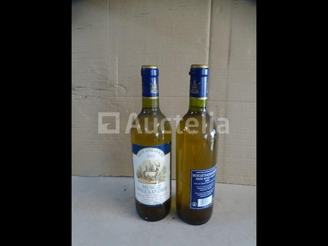 2 flessen muscat van alexandrië 1993 - afbeelding 1 van  4