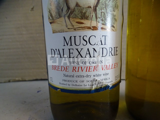 2 flessen muscat van alexandrië 1993 - afbeelding 2 van  4