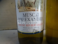 2 flessen muscat van alexandrië 1993 - afbeelding 2 van  4