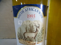 2 flessen muscat van alexandrië 1993 - afbeelding 3 van  4