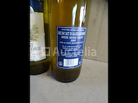 2 flessen muscat van alexandrië 1993 - afbeelding 4 van  4