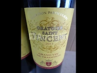 2 flessen oratoire saint vincent grand vin de tradition 2013 - afbeelding 2 van  3