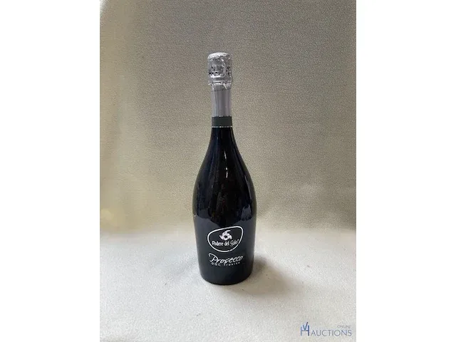 2 flessen podere del gaio prosecco doc treviso - afbeelding 1 van  3