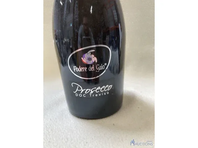 2 flessen podere del gaio prosecco doc treviso - afbeelding 2 van  3