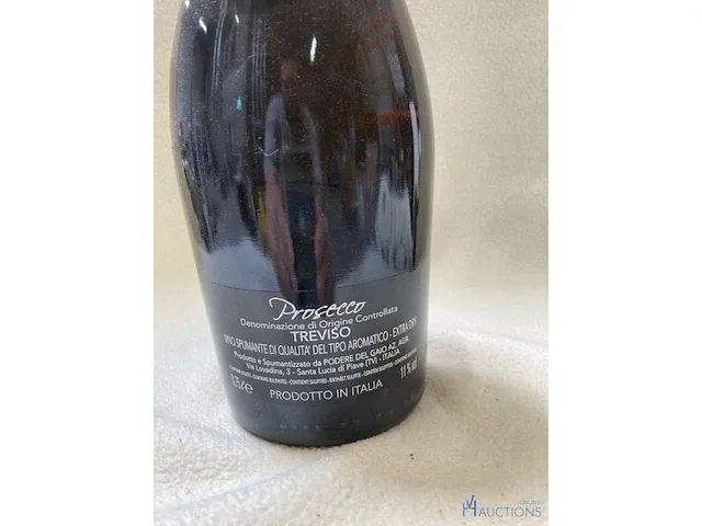 2 flessen podere del gaio prosecco doc treviso - afbeelding 3 van  3