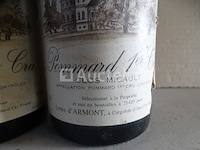 2 flessen pommard 1er cru 1993 - afbeelding 3 van  5