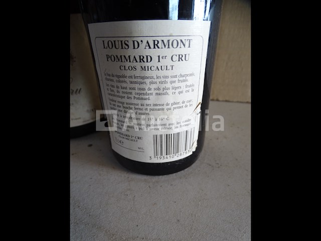 2 flessen pommard 1er cru 1993 - afbeelding 5 van  5