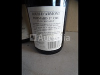 2 flessen pommard 1er cru 1993 - afbeelding 5 van  5