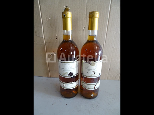 2 flessen riversaltes muscat - afbeelding 1 van  3