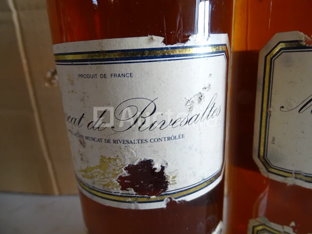 2 flessen riversaltes muscat - afbeelding 2 van  3