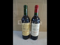 2 flessen saint-emilion grand cru château magnan la gaffelière 2003 - afbeelding 1 van  4