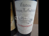 2 flessen saint-emilion grand cru château magnan la gaffelière 2003 - afbeelding 2 van  4