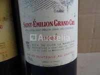 2 flessen saint-emilion grand cru château magnan la gaffelière 2003 - afbeelding 3 van  4