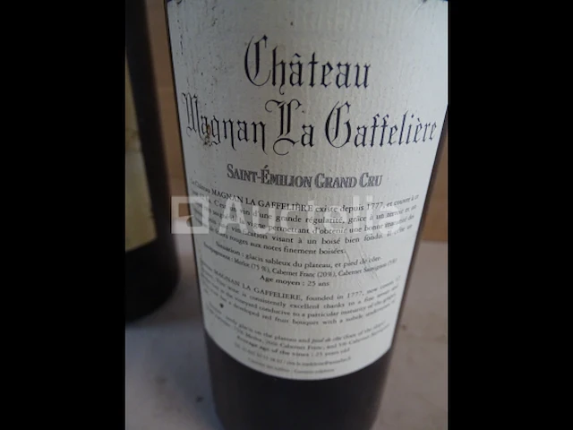 2 flessen saint-emilion grand cru château magnan la gaffelière 2003 - afbeelding 4 van  4