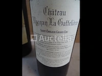 2 flessen saint-emilion grand cru château magnan la gaffelière 2003 - afbeelding 4 van  4