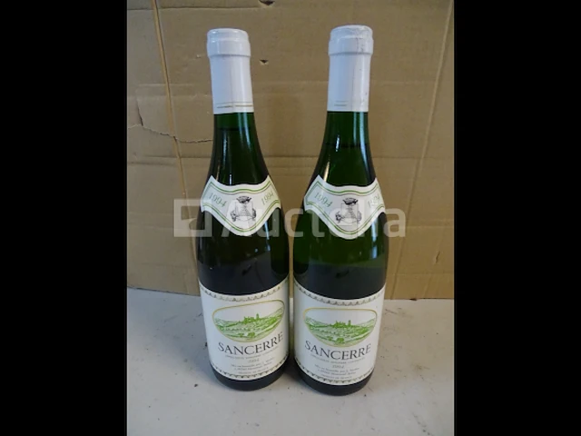 2 flessen sancerre 1994 - afbeelding 2 van  3