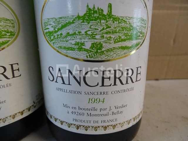 2 flessen sancerre 1994 - afbeelding 1 van  3