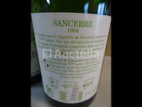 2 flessen sancerre 1994 - afbeelding 3 van  3