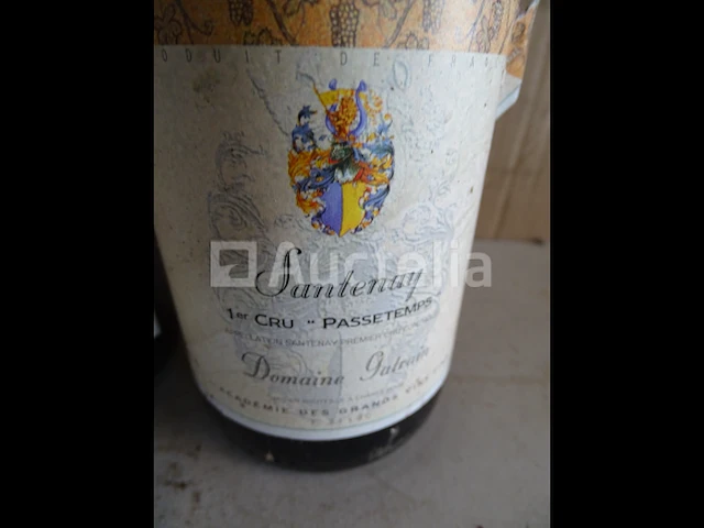 2 flessen santenay 1er cru passetemps 1993 - afbeelding 3 van  5