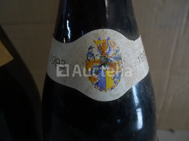 2 flessen santenay 1er cru passetemps 1993 - afbeelding 4 van  5