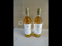 2 flessen sauternes 1er grand cru château de rayne vigneau 1986 - afbeelding 1 van  4