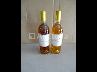 2 flessen sauternes château bernisse 1991
