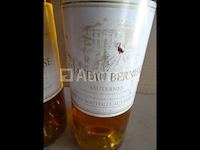 2 flessen sauternes château bernisse 1991 - afbeelding 3 van  6