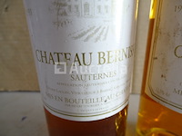 2 flessen sauternes château bernisse 1991 - afbeelding 4 van  6
