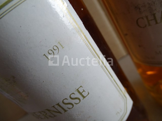 2 flessen sauternes château bernisse 1991 - afbeelding 5 van  6
