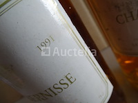 2 flessen sauternes château bernisse 1991 - afbeelding 5 van  6