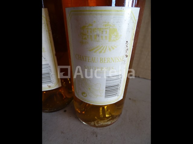 2 flessen sauternes château bernisse 1991 - afbeelding 6 van  6