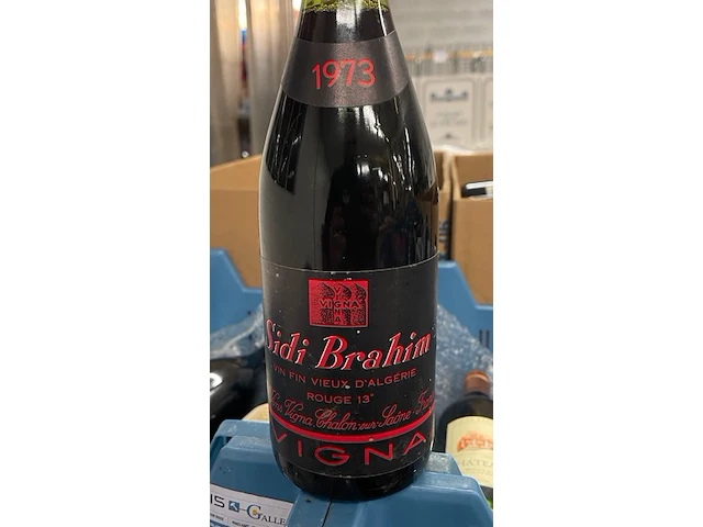 2 flessen sidi brahim, 1973 - afbeelding 1 van  2