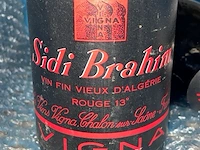 2 flessen sidi brahim 1973 - afbeelding 1 van  2