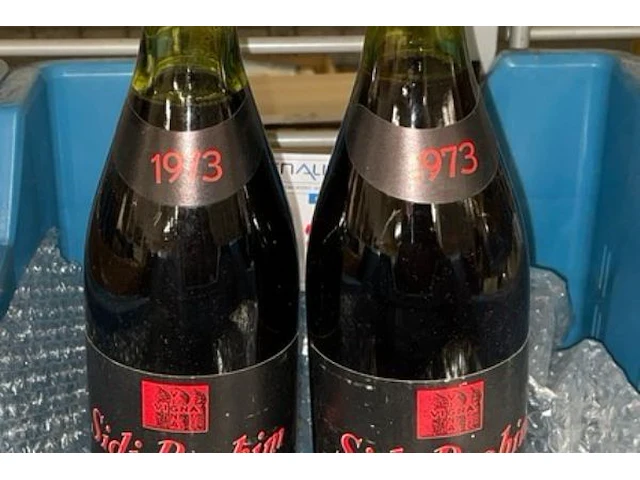 2 flessen sidi brahim 1973 - afbeelding 2 van  2