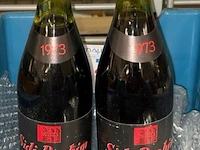 2 flessen sidi brahim 1973 - afbeelding 2 van  2