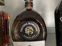 2 flessen veccchia romagna