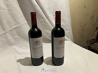 2 flessen wijn chateau grand bertin de saint clair - afbeelding 4 van  4