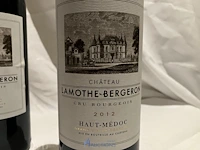 2 flessen wijn chateau lamothe-bergeron - afbeelding 2 van  4