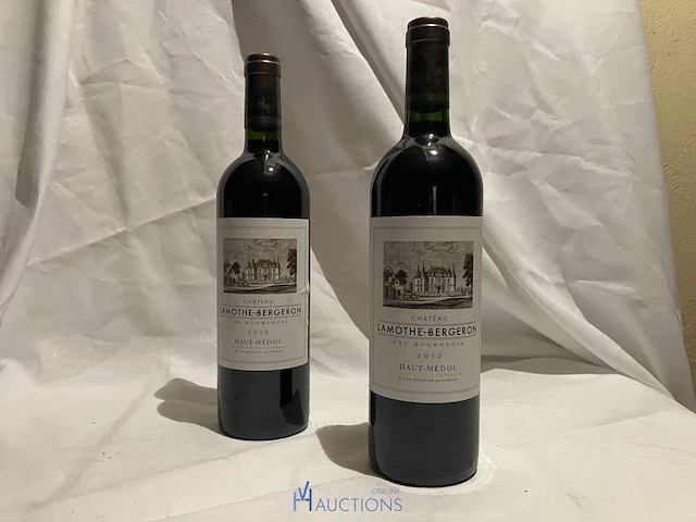 2 flessen wijn chateau lamothe-bergeron - afbeelding 4 van  4