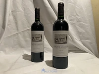 2 flessen wijn chateau lamothe-bergeron - afbeelding 4 van  4