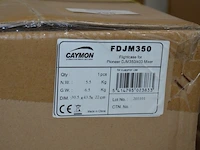 2 flightcases caymon fdjm350 - afbeelding 7 van  8