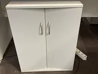 2 formica bureaus - afbeelding 4 van  5