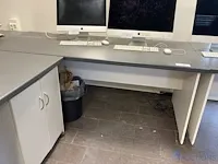 2 formica bureaus - afbeelding 3 van  4