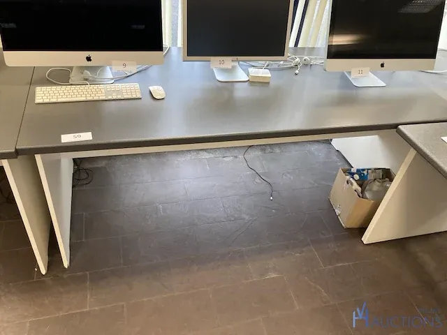 2 formica bureaus - afbeelding 2 van  5