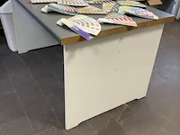 2 formica bureaus - afbeelding 5 van  5