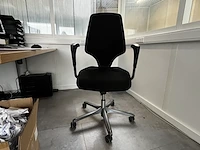 2 formica houten bureautafels vario - afbeelding 8 van  9