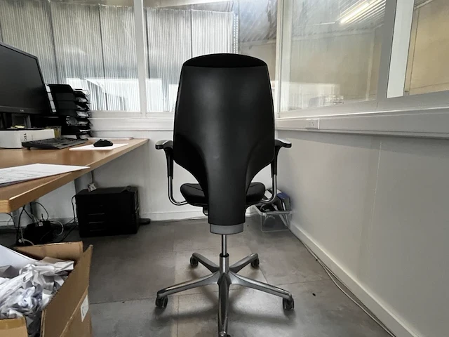 2 formica houten bureautafels vario - afbeelding 9 van  9