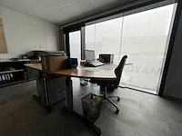 2 formica houten bureautafels vario - afbeelding 5 van  10
